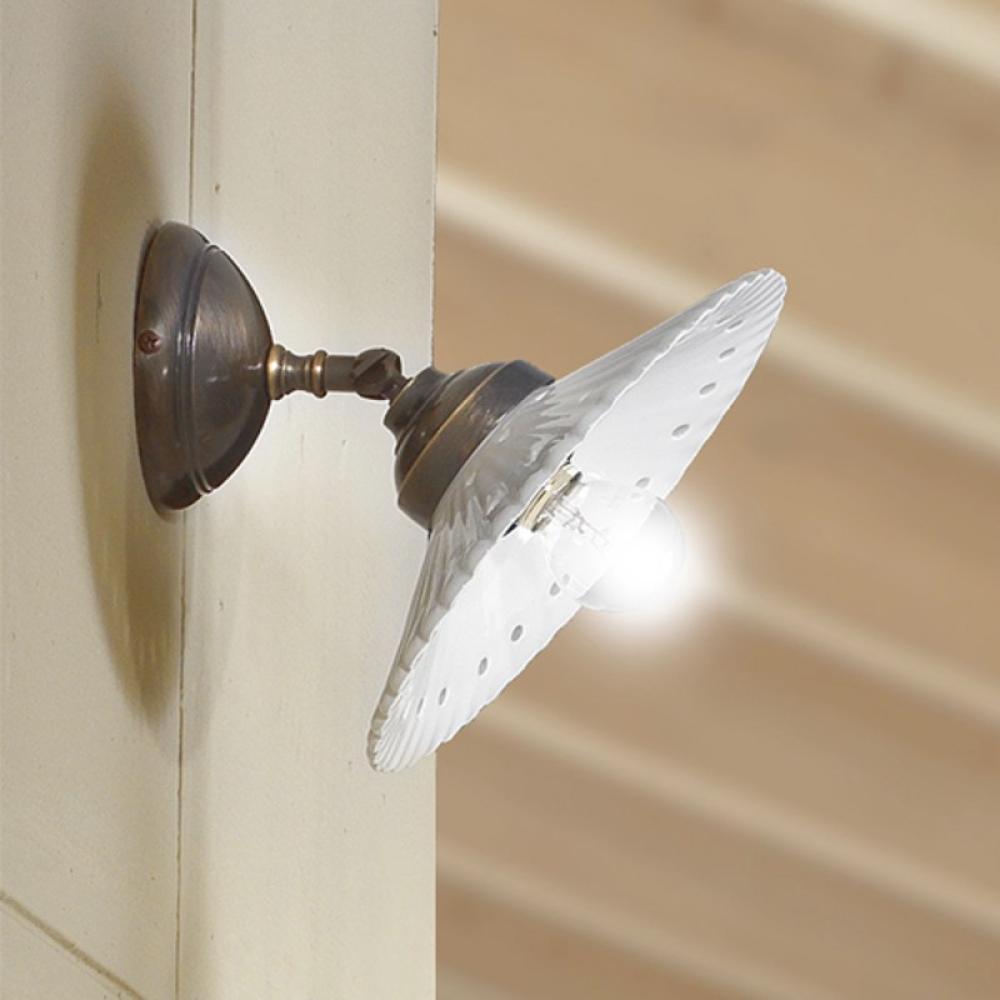 klasszikus rez feher fali lampa allithato spot konyha nappali folyoso haloszoba mediterran country elegans polgari keramia olasz toszkan hullamos bura videki arany rez.jpg